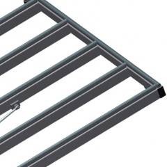 HORIZONTAL ASSEMBLY TABLES HT 3000 Rubber strips elumatec