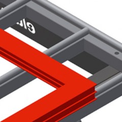 HORIZONTAL ASSEMBLY TABLES HT 1000 Supporting surfaces elumatec