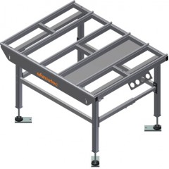 HORIZONTAL ASSEMBLY TABLES HT 1000 Horizontal table – Individual table HT 1000 elumatec