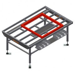 HT 2000 Horizontal table – Individual table HT 2000 elumatec