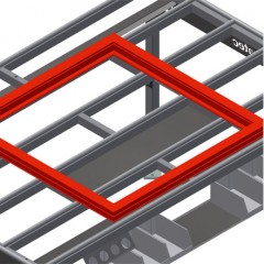 Tables d’assemblage horizontales HT 2000 Tablette elumatec