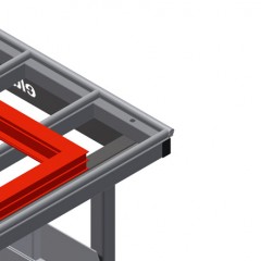 Tables d’assemblage horizontales HT 2000 Supports elumatec