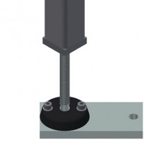 Montážní stoly horizontální HT 2000 Výškové nastavení elumatec
