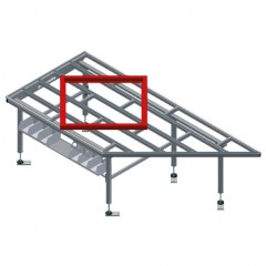 Tables d’assemblage horizontales HT 2045 Table horizontale – Table gauche 45° HT 2045 elumatec