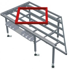 HT 2045 Mesa horizontal – mesa do lado direito 45° HT 2045 elumatec