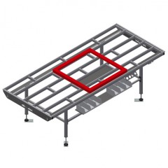 HORIZONTAL ASSEMBLY TABLES HT 3000 Horizontal table – Individual table HT 3000 elumatec