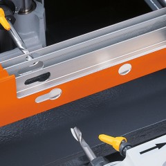 Aluminium profielen KF 178/10 Driespindel-kopieerfreesmachine KF 178/10  elumatec