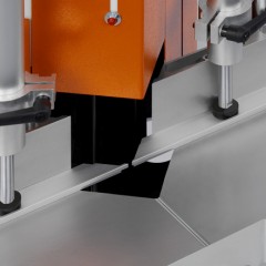 Products for machining aluminium KS 101/30 Vee-notch and notching saw KS 101/30 elumatec