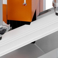 Aluminium Profile KS 101/30 Keil- und Klinkschnittsäge KS 101/30 elumatec