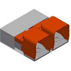 KTH 3000 Ayak Şalteri  elumatec