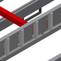 KTH 3000 Protection de profilé pour rouleaux porteurs elumatec