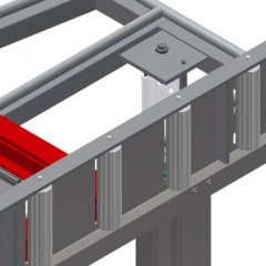 Mesas basculantes KTH 3000 Soporte de rodillos elumatec