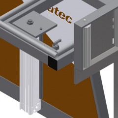 Mesas basculantes KTH 3000 Fixadores elumatec