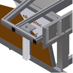 Tables basculantes KTH 3000 Dispositif de serrage elumatec