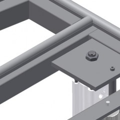 KIPPTISCHE KTH 3000 Zusatzspanner elumatec