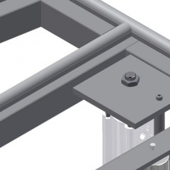 翻转工作台 KTH 3000 辅助夹具 elumatec