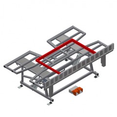 KT 3000 Table basculante KT 3000 elumatec