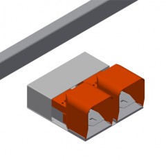 Tables basculantes KT 3000 Interrupteur à pédale elumatec