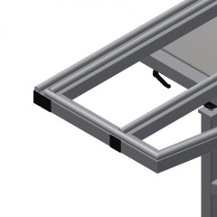 KT 3000 Barres en caoutchouc elumatec