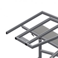 Tables basculantes KT 3000 Table extensible elumatec