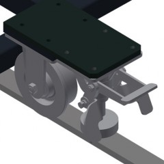 Mesas basculantes KT 4000 Unidad móvil  elumatec