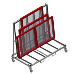 COMMISSIONING TROLLEYS KW 2 Commissioning trolley KW 2 elumatec