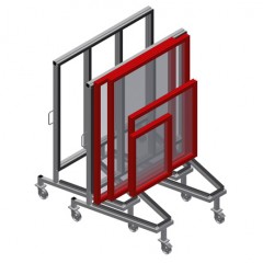 KW 3 Commissioning trolley KW 3 elumatec