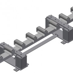 KOMMISSIONSWAGEN KW 4 Hubstation elumatec