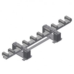 Chariots de commissionnement KW 4 Station de levage elumatec