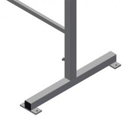 Tables d’assemblage verticales MB 2000 Réglage de la hauteur elumatec