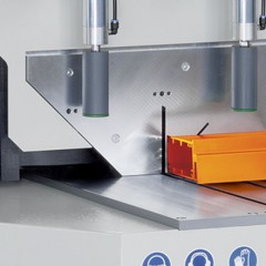 Produits pour l’usinage de l’aluminium MGS 105 Scie à onglets MGS 105  elumatec