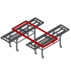 MSA 2400 Paar montagestations MSA 2400 elumatec