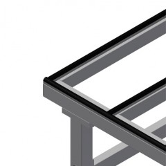 Tables d’assemblage horizontales MST 2000 Supports elumatec