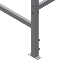 HORIZONTAL ASSEMBLY TABLES MST 2000 Height adjustment elumatec