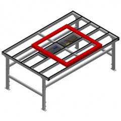 MST 2000 Table de déplacement MST 2000 elumatec