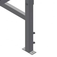 Tables d’assemblage horizontales MT 3000 Réglage de la hauteur elumatec