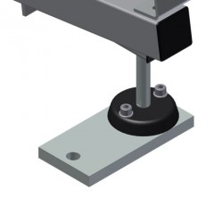 ASSEMBLY STANDS  MS 3000 Height adjustment elumatec
