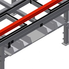 Poziome stoły montażowe MTA 3000 Półka elumatec