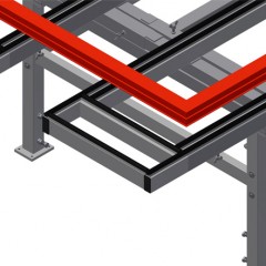 Tables d’assemblage horizontales MTA 3000 Supports elumatec