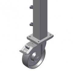 Montagetafels horizontaal MTA 3000 Zwenkwielen compl.  elumatec