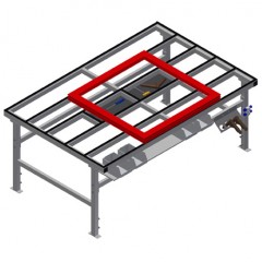 MT 2000 Assembly table MT 2000 elumatec