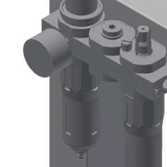 Montagetafels horizontaal MT 3000 Onderhoudseenheid elumatec