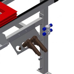 Poziome stoły montażowe MT 3000 Uchwyt narzędziowy elumatec