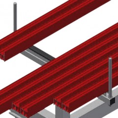 PLW 4000 Área de apoio elumatec