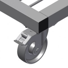 PWS 1000 Casters elumatec