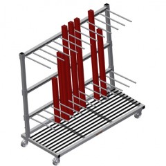 PROFILE TRANSPORT TROLLEYS PWS 1800 Profile transport trolley PWS 1800 elumatec