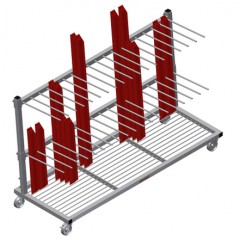 PWS 2000 Profile transport trolley PWS 2000 elumatec