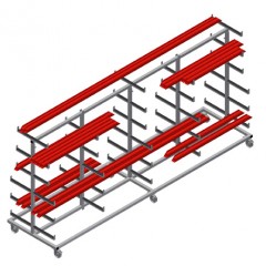 PWW 4000 Profil Taşıma Arabası PWW 4000  elumatec