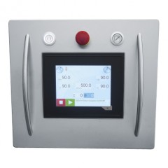 Perfiles de acero E 390  E 390 Control de posicionamiento elumatec