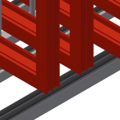 Systemy regałowe RFR 10/02 Podstawa elumatec